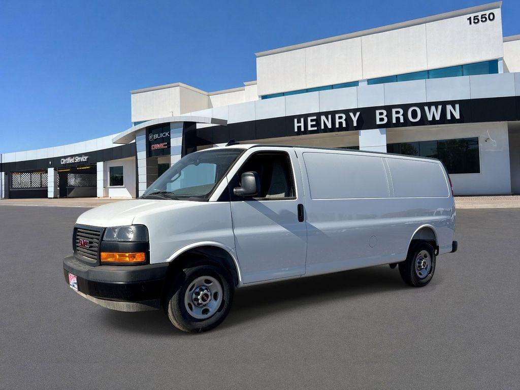 New 2025 GMC Savana 2500 Work Van