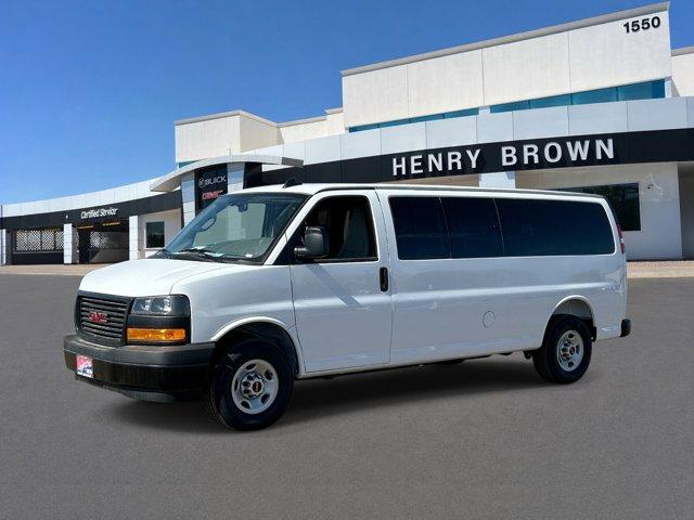 New 2025 GMC Savana 3500 LS