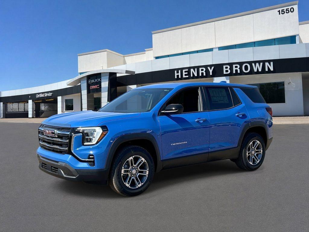 New 2026 GMC Terrain Elevation