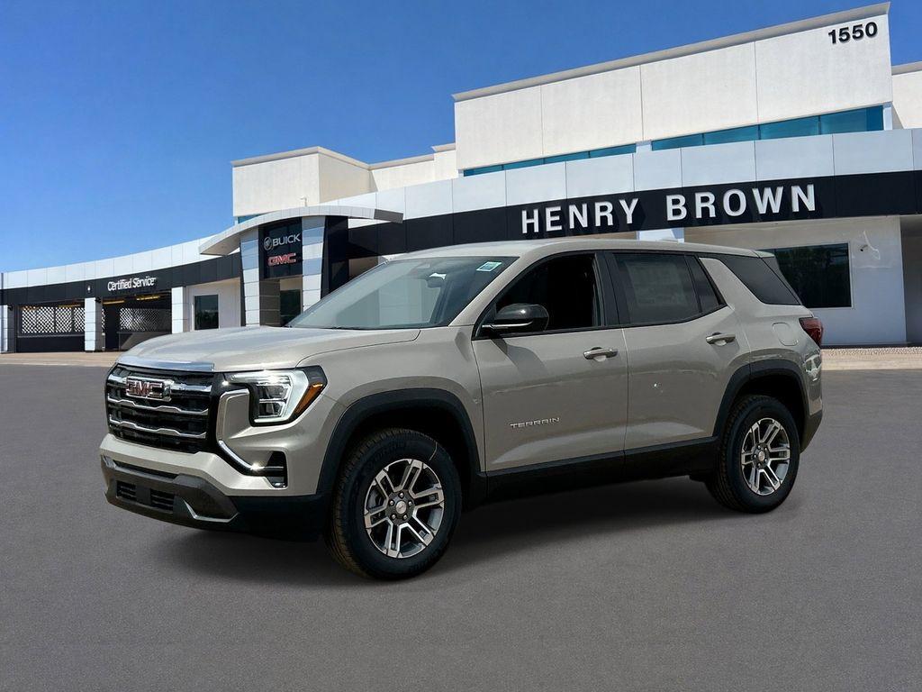 New 2026 GMC Terrain Elevation