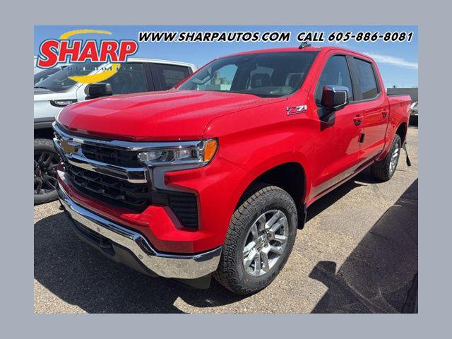 New 2026 Chevrolet Silverado 1500 LT