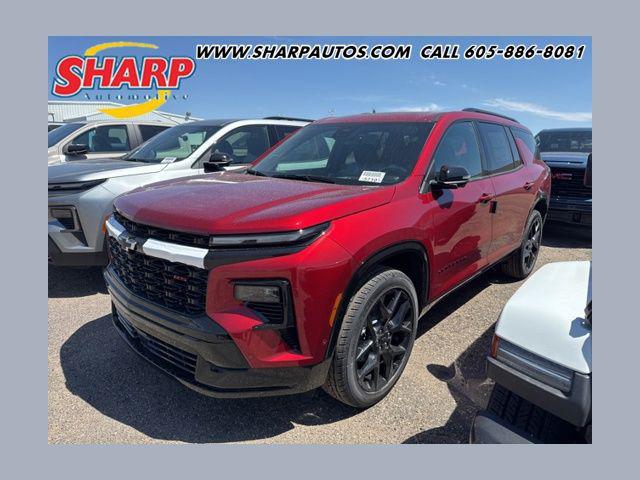 New 2026 Chevrolet Traverse RS