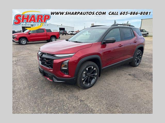 New 2026 Chevrolet Equinox AWD RS
