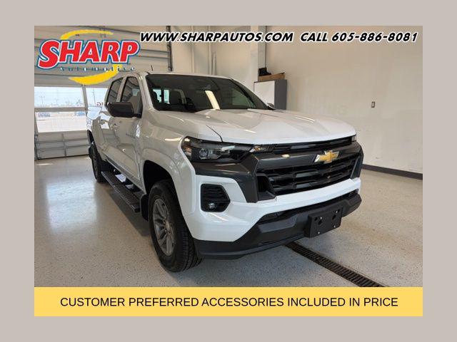 New 2026 Chevrolet Colorado LT