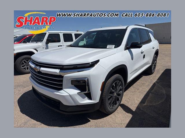New 2026 Chevrolet Traverse LT