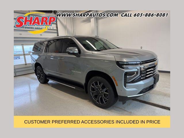 New 2026 Chevrolet Suburban Premier