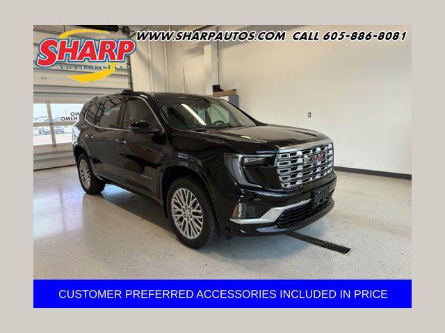 New 2026 GMC Acadia Denali