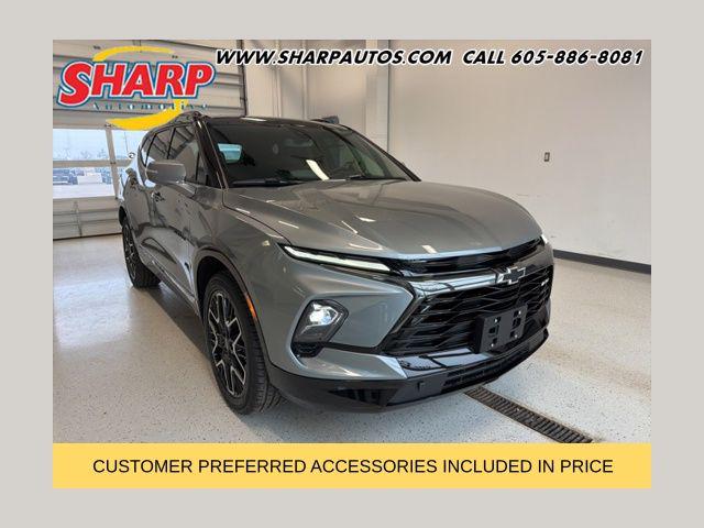 New 2026 Chevrolet Blazer RS