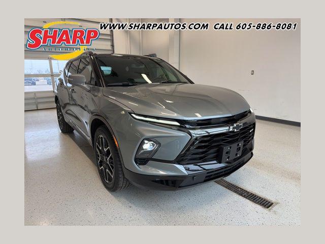 New 2026 Chevrolet Blazer RS