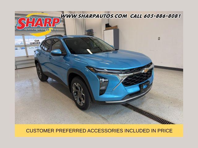 New 2026 Chevrolet Trax LT