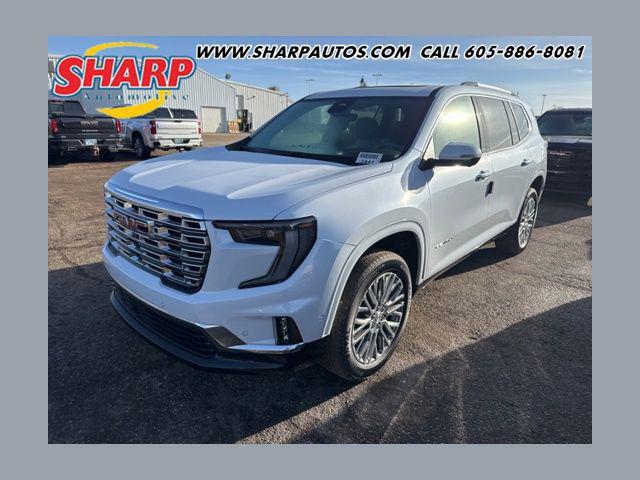 New 2026 GMC Acadia Denali