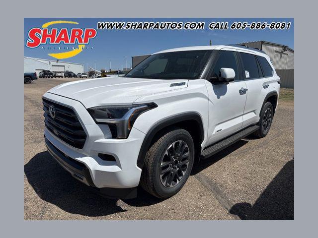 New 2026 Toyota Sequoia Limited