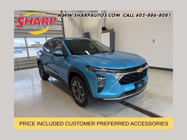 New 2026 Chevrolet Trax LT