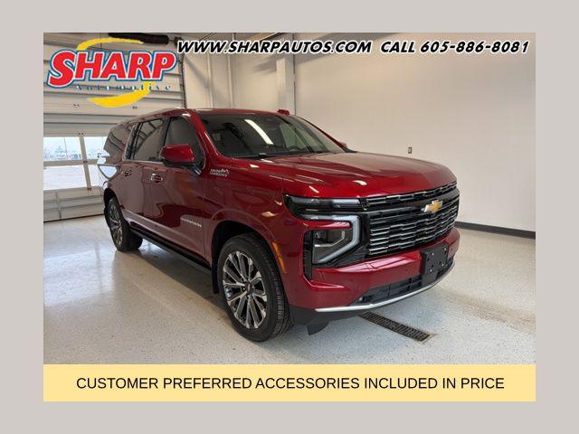 New 2026 Chevrolet Suburban High Country, 4WD