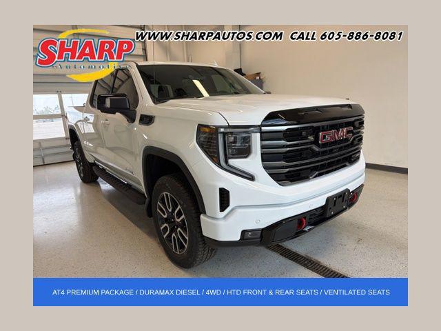 New 2026 GMC Sierra 1500 AT4