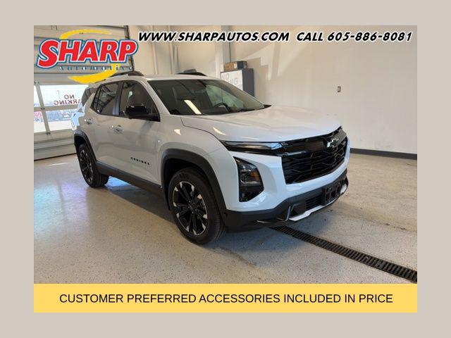 New 2026 Chevrolet Equinox AWD RS