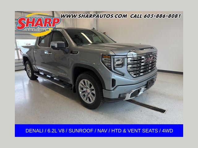 New 2026 GMC Sierra 1500 Denali