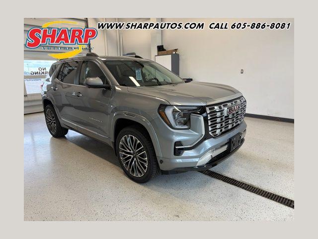 New 2026 GMC Terrain Denali