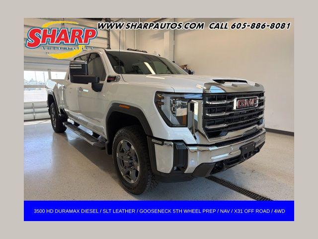 New 2026 GMC Sierra 3500 SLT