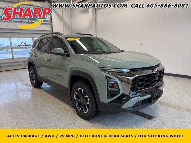 New 2026 Chevrolet Equinox AWD ACTIV