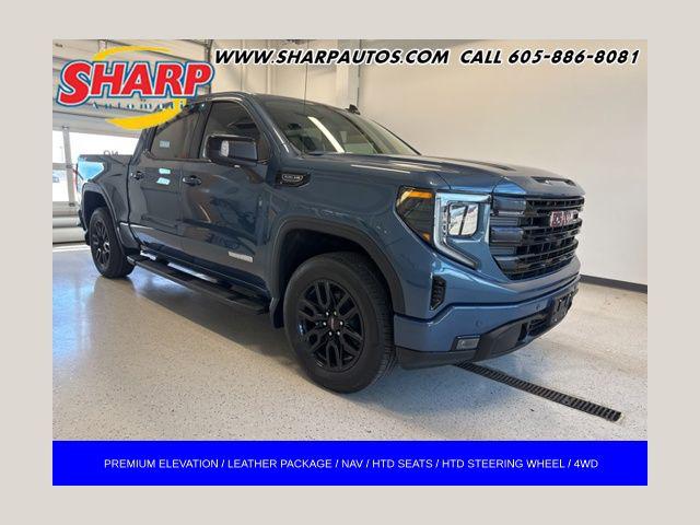 New 2026 GMC Sierra 1500 Elevation