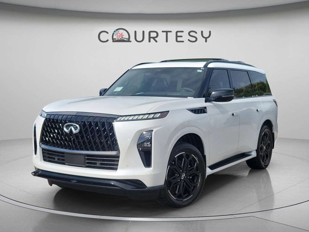 New 2026 INFINITI QX80 SPORT AWD