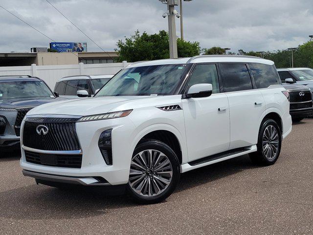 New 2026 INFINITI QX80 Luxe