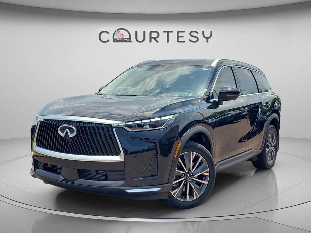 New 2027 INFINITI QX60 LUXE FWD