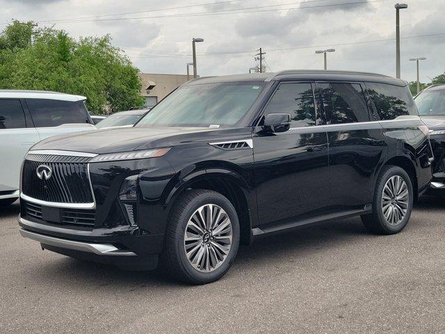 New 2026 INFINITI QX80 Luxe