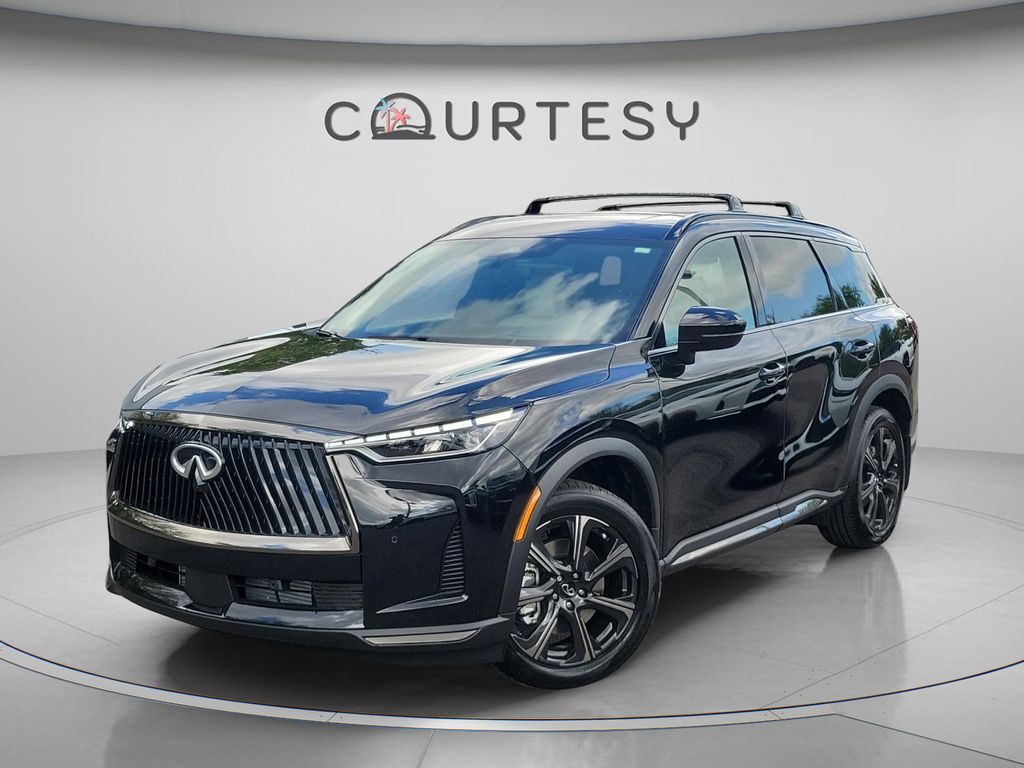 New 2026 INFINITI QX60 AUTOGRAPH