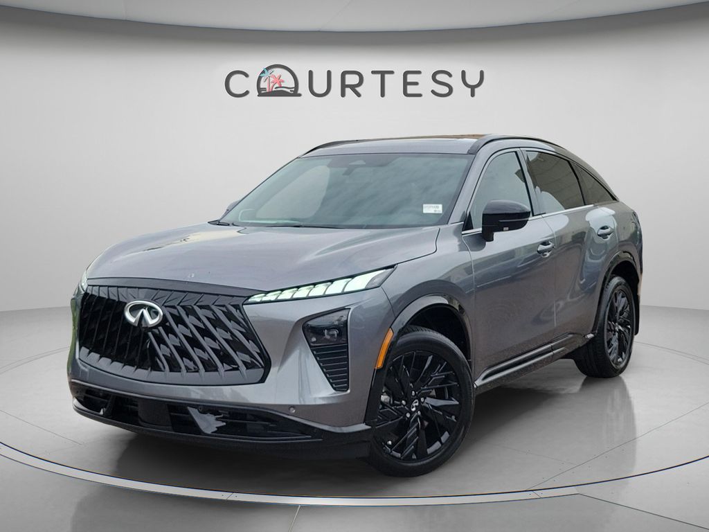 New 2027 INFINITI QX65 SPORT