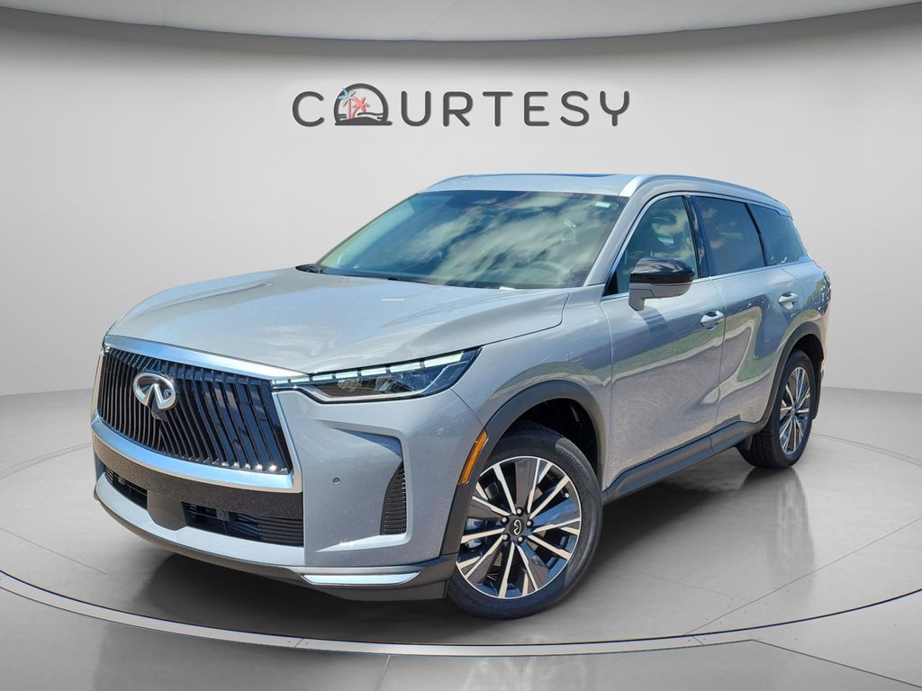 New 2027 INFINITI QX60 LUXE FWD