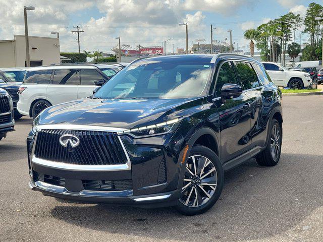 New 2027 INFINITI QX60 LUXE AWD