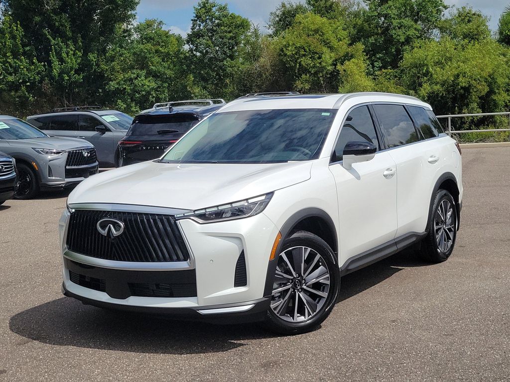 New 2027 INFINITI QX60 LUXE FWD