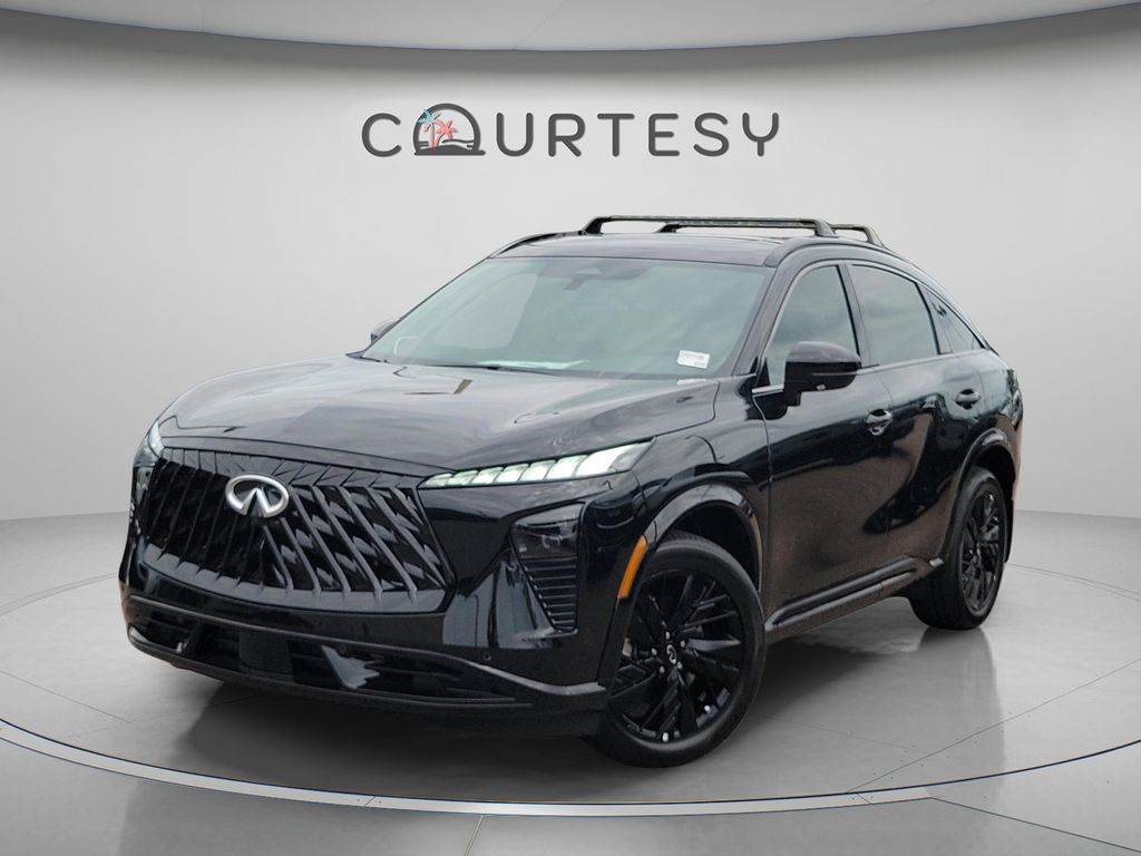 New 2027 INFINITI QX65 SPORT