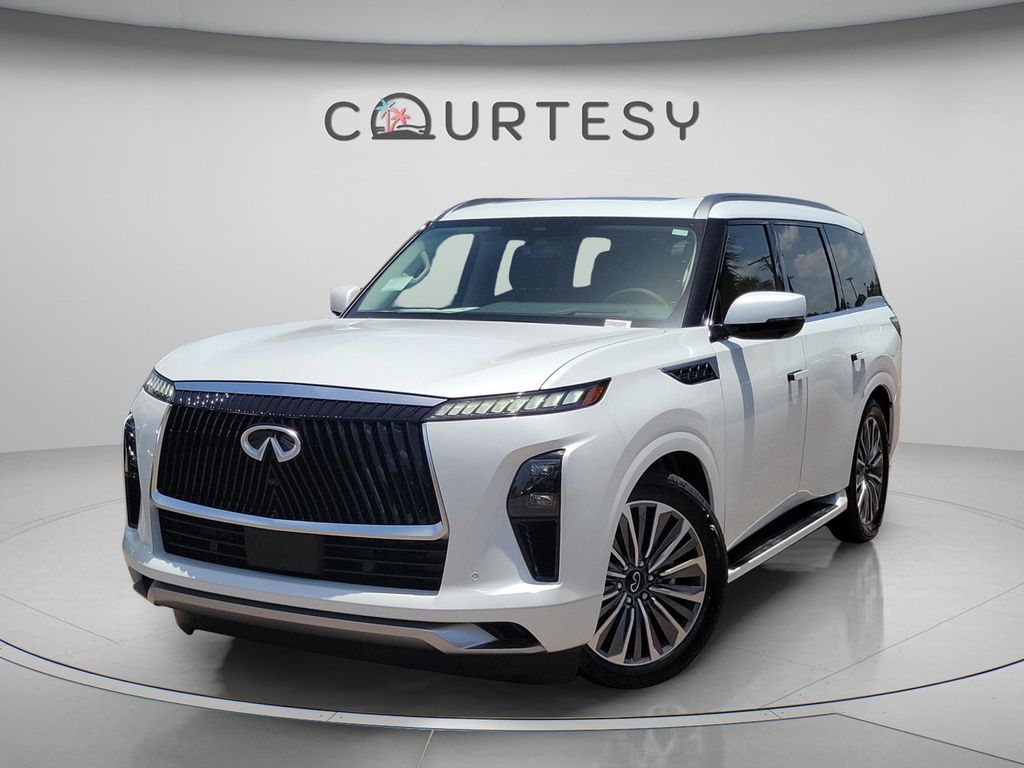New 2027 INFINITI QX80 Luxe