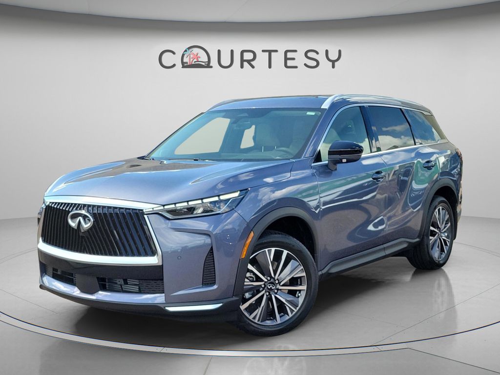 New 2027 INFINITI QX60 LUXE FWD