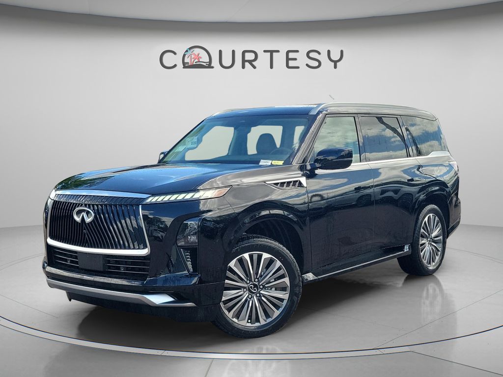 New 2026 INFINITI QX80 Luxe