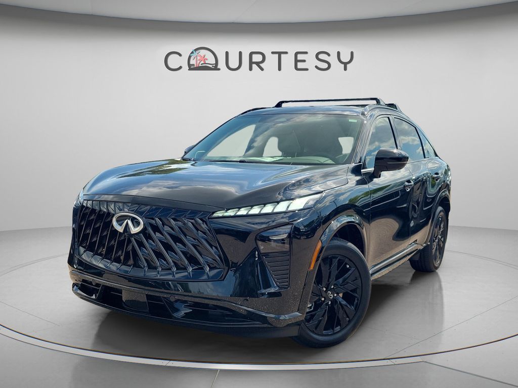 New 2027 INFINITI QX65 SPORT
