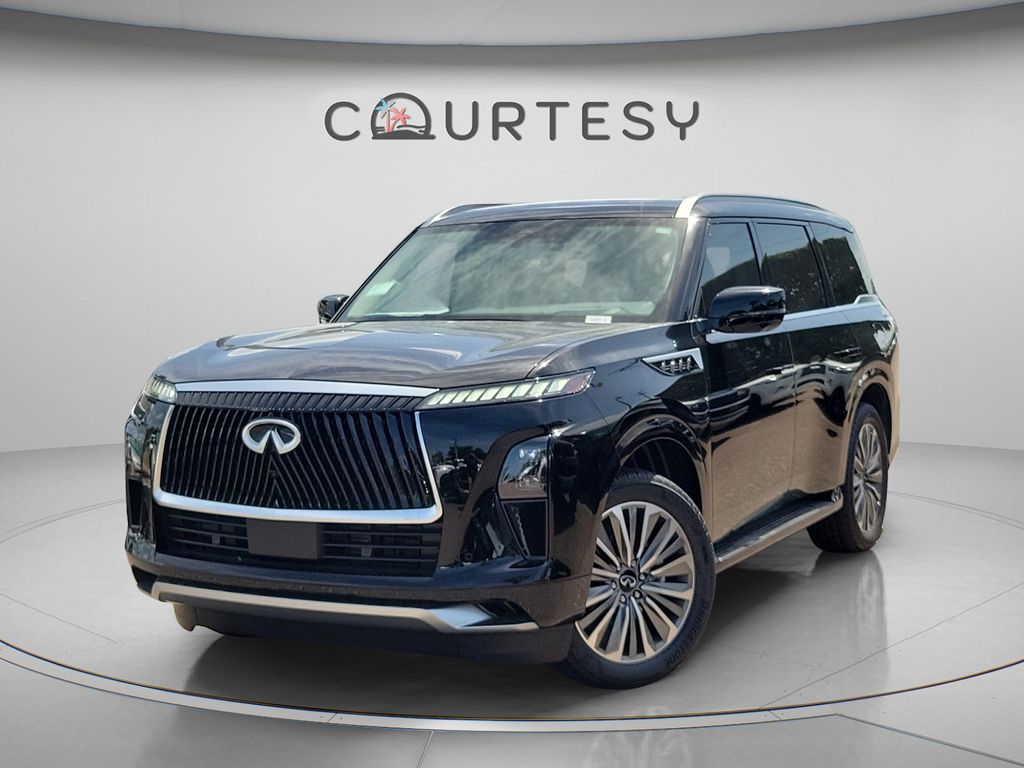 New 2027 INFINITI QX80 Luxe