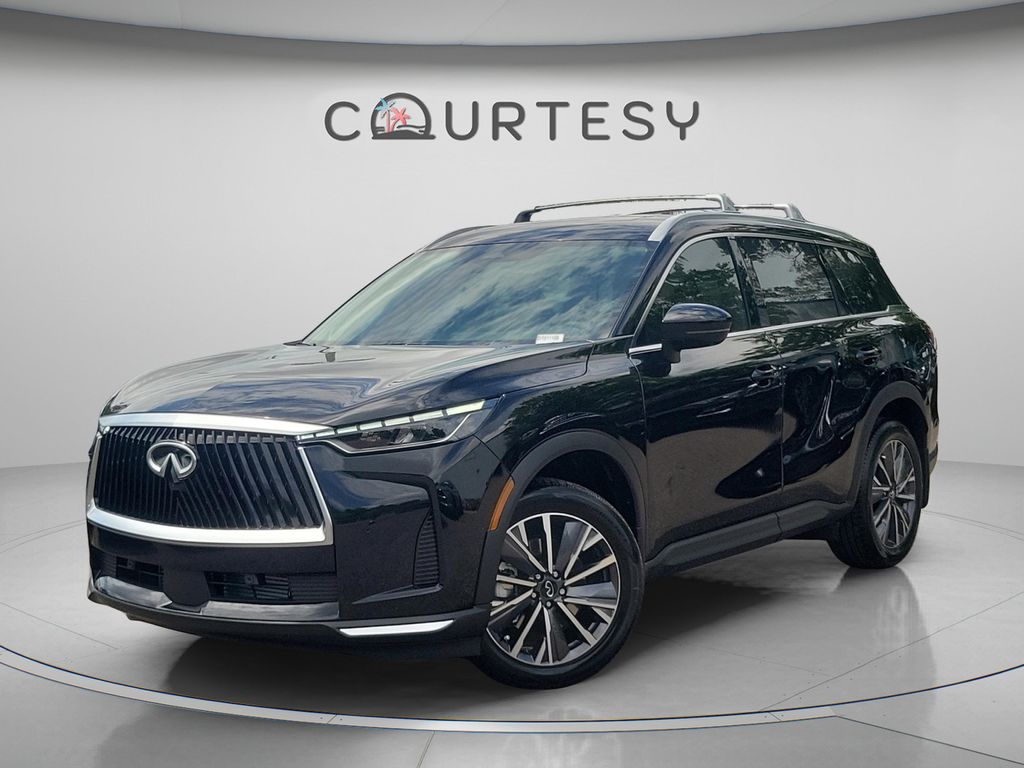 New 2027 INFINITI QX60 LUXE FWD