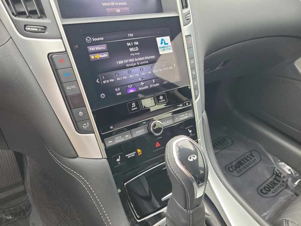 2023 Infiniti Q50 3.0T LUXE — миниатюра 21