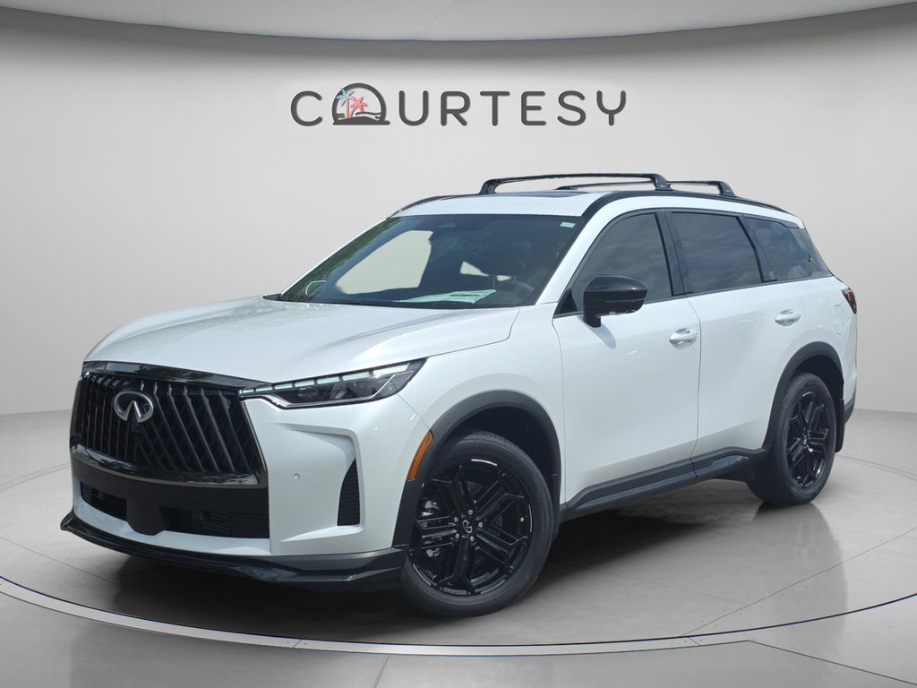 New 2027 INFINITI QX60 SPORT AWD