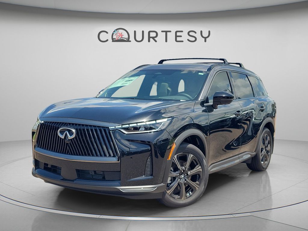 New 2026 INFINITI QX60 AUTOGRAPH