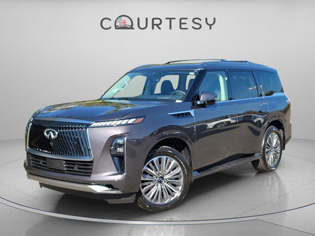 New 2026 INFINITI QX80 Luxe