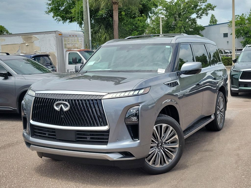 New 2026 INFINITI QX80 Luxe