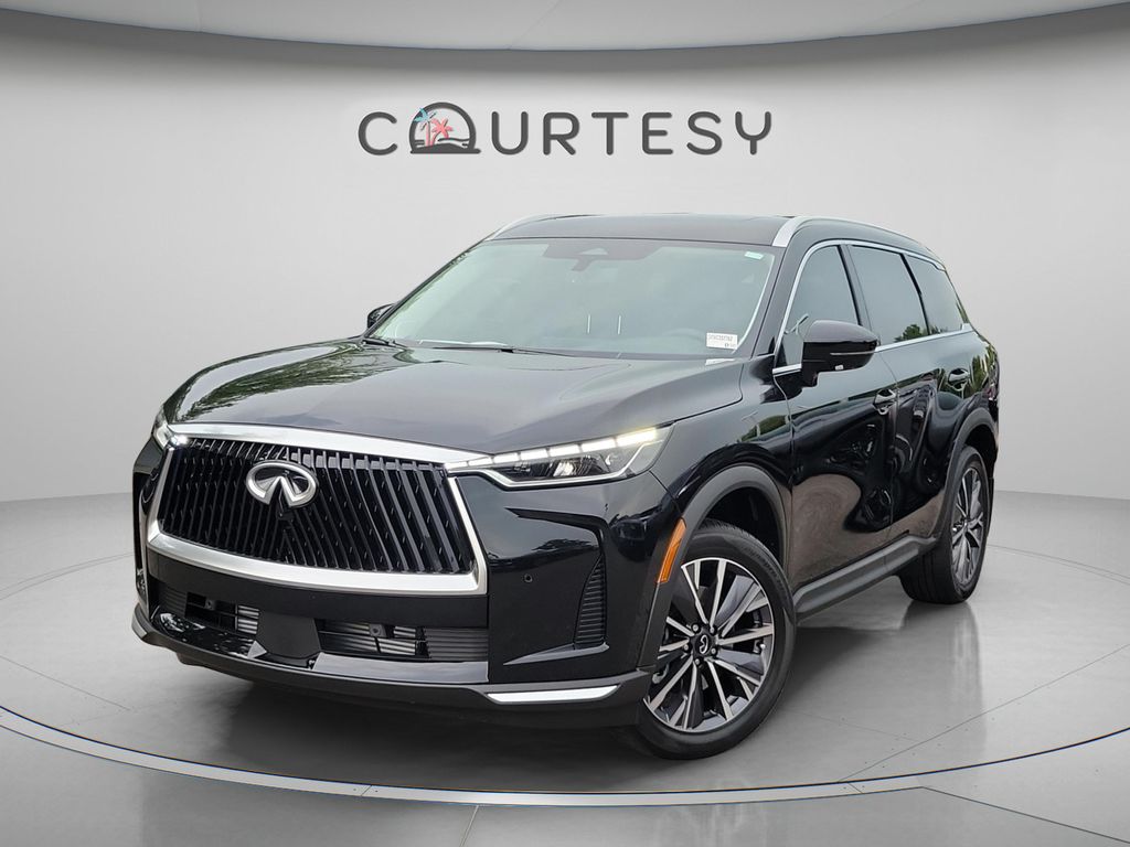 New 2027 INFINITI QX60 LUXE FWD