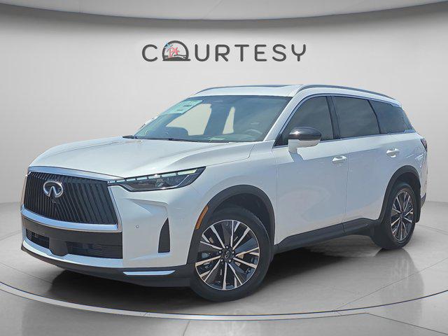 New 2027 INFINITI QX60 LUXE FWD