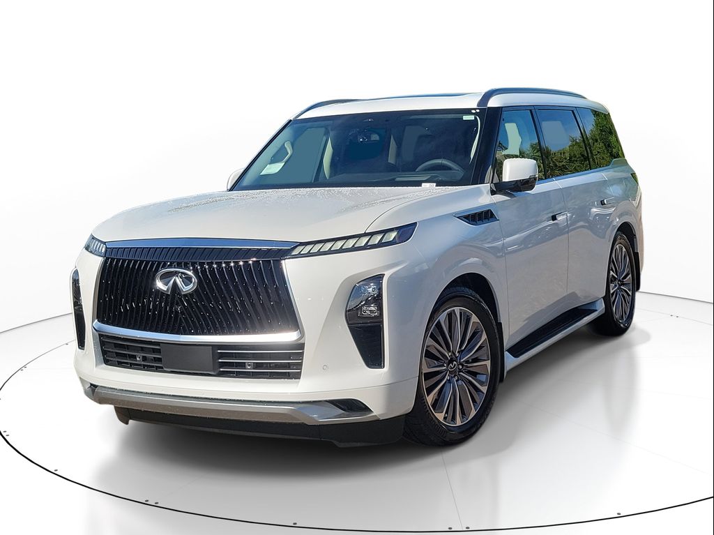 New 2026 INFINITI QX80 Luxe