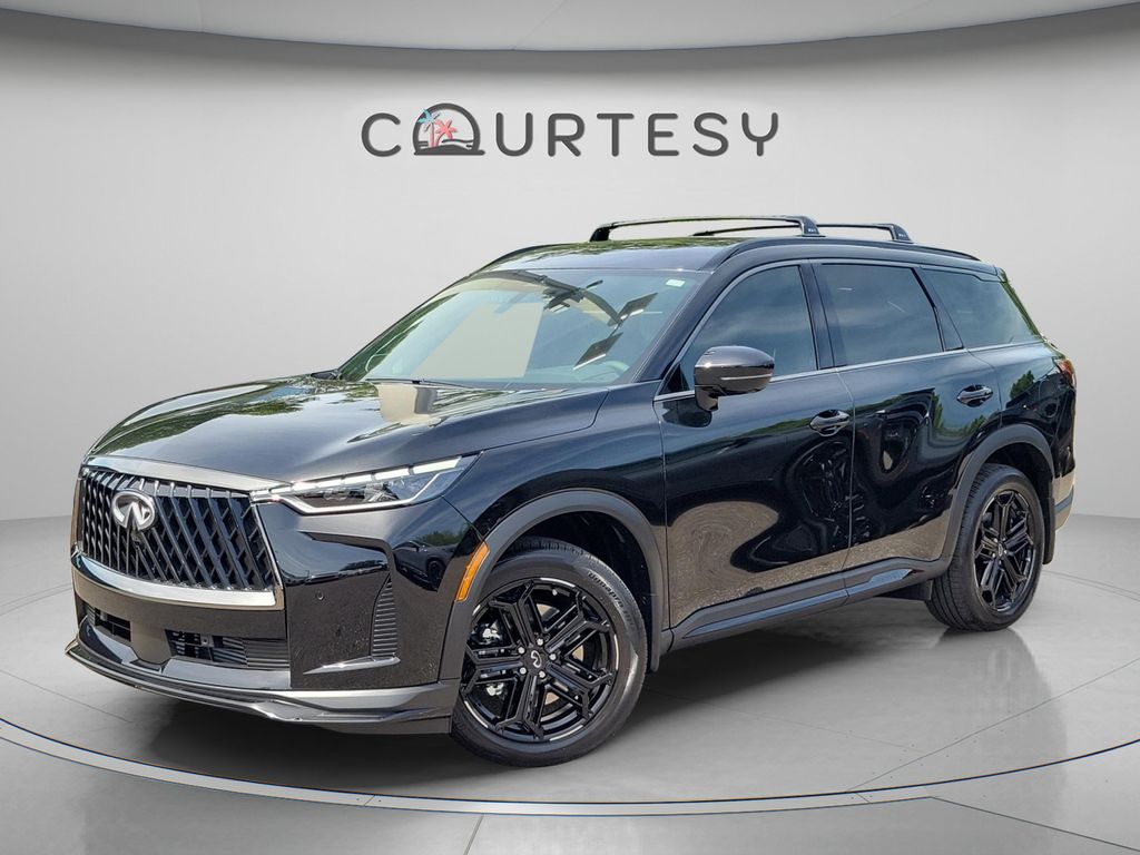 New 2026 INFINITI QX60 SPORT AWD